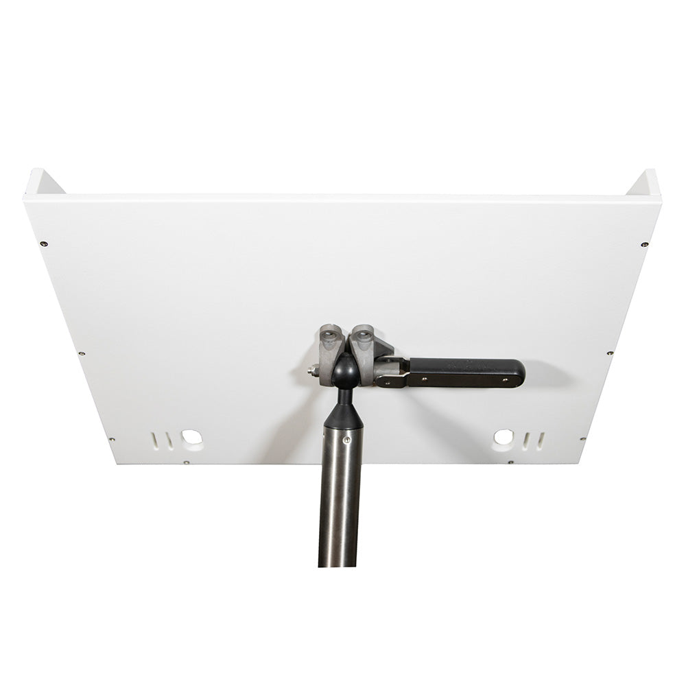 Magma 16" x 20" White Fillet Table w/LeveLock Mount [T10-424] - Premium Filet Tables from Magma - Just $121.99! 