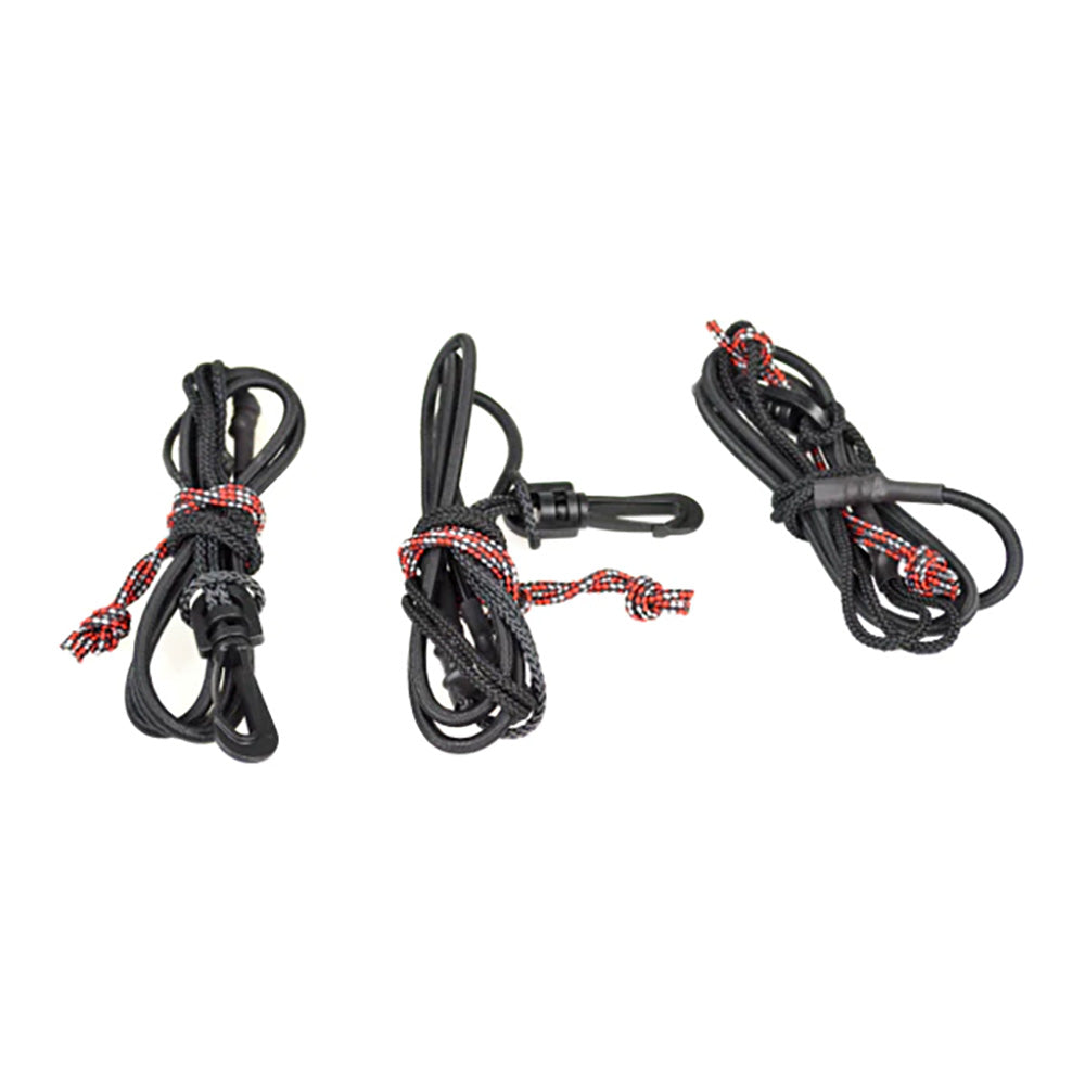 YakGear 3 Leash Combo f/Paddle  Pole [ELC] - Premium Accessories from YAKGEAR - Just $27.99! 