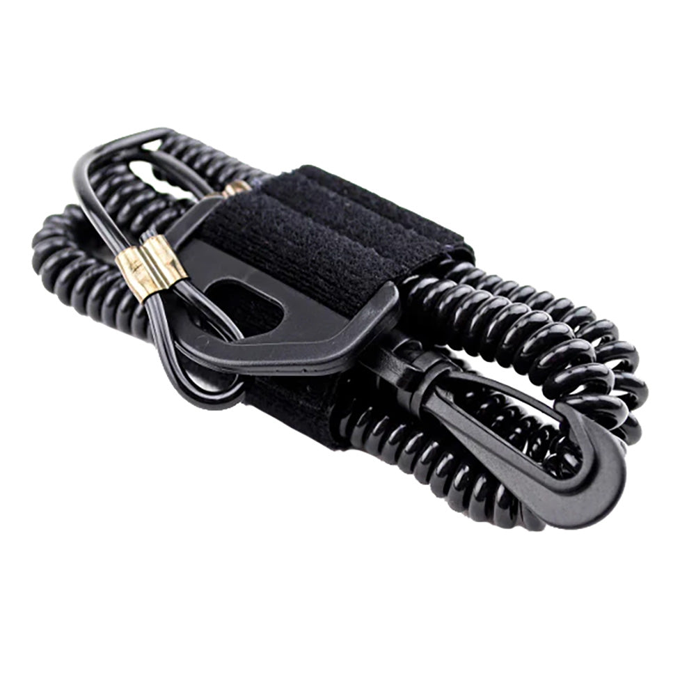 YakGear Coiled Paddle Leash [CPL24] - 1st Class Eligible, Brand_YAKGEAR, Hunting & Fishing, Hunting & Fishing | Rod Holder Accessories, MAP, Paddlesports, Paddlesports | Accessories - YAKGEAR - Accessories