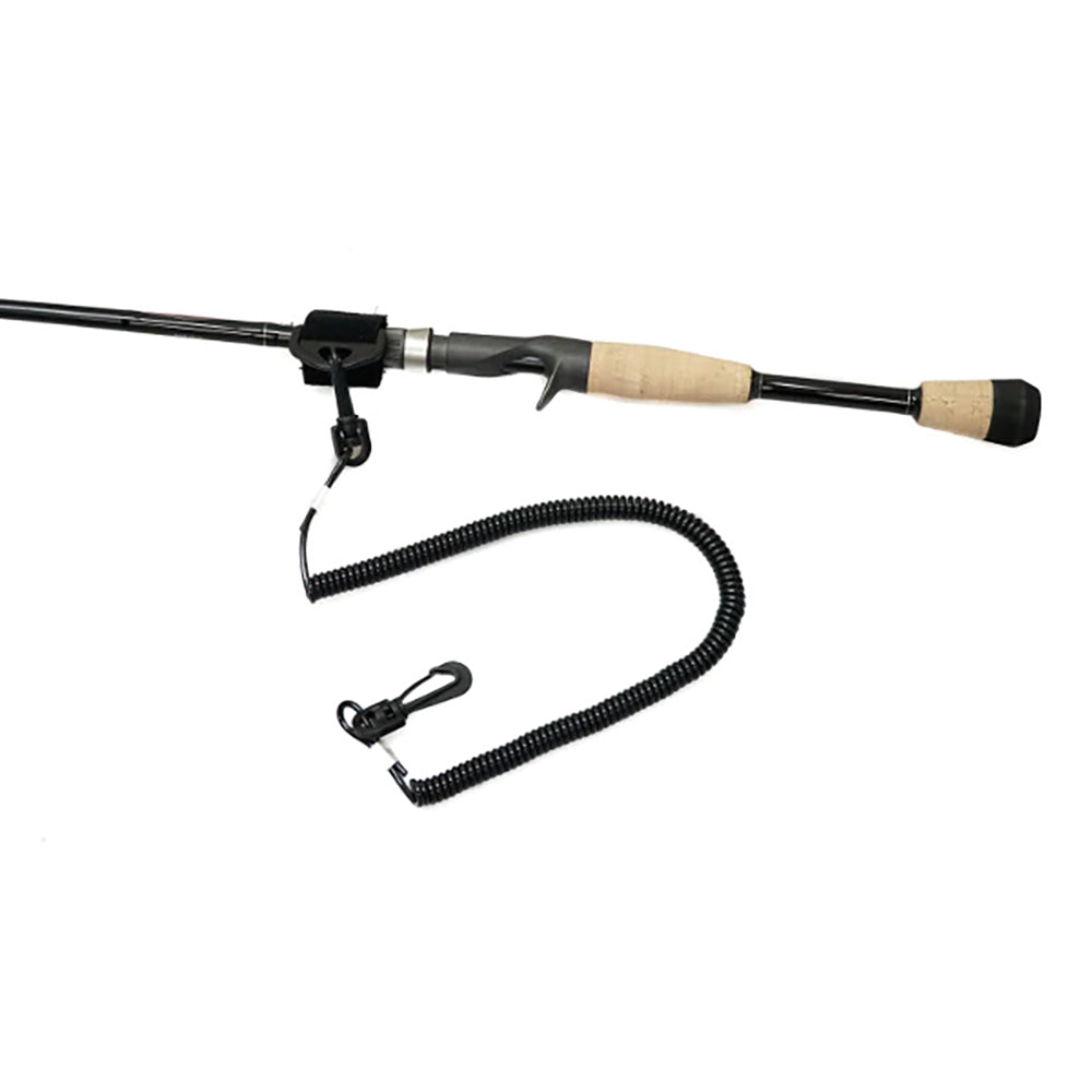 YakGear Coiled Fishing Rod Leash [01-0055] - Premium Accessories from YAKGEAR - Just $14.99! 