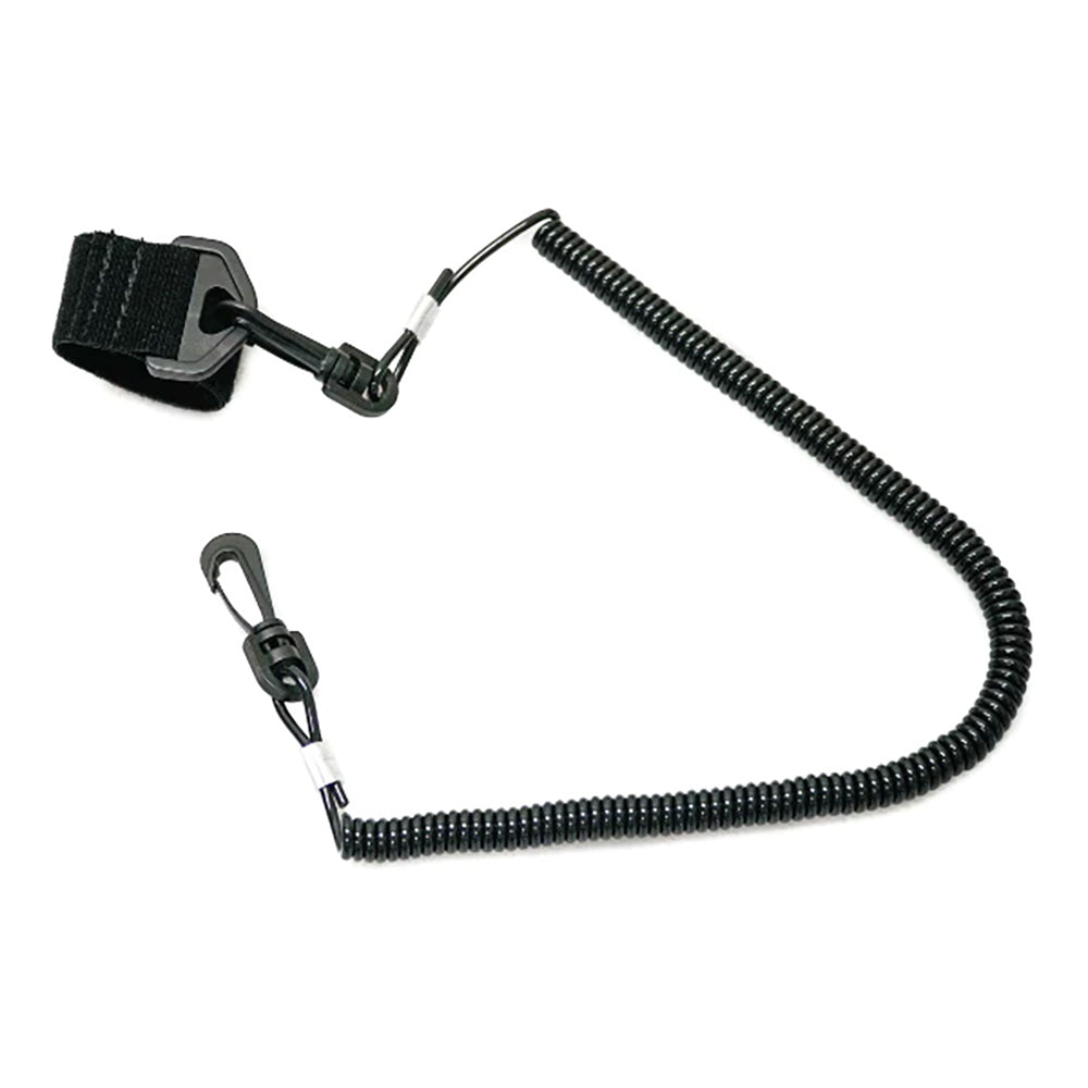 YakGear Coiled Fishing Rod Leash [01-0055] - 1st Class Eligible, Brand_YAKGEAR, Hunting & Fishing, Hunting & Fishing | Rod Holder Accessories, MAP, Paddlesports, Paddlesports | Accessories - YAKGEAR - Accessories