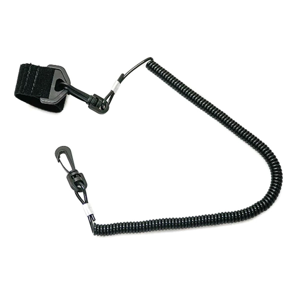 YakGear Coiled Fishing Rod Leash [01-0055] - Premium Accessories from YAKGEAR - Just $14.99! 