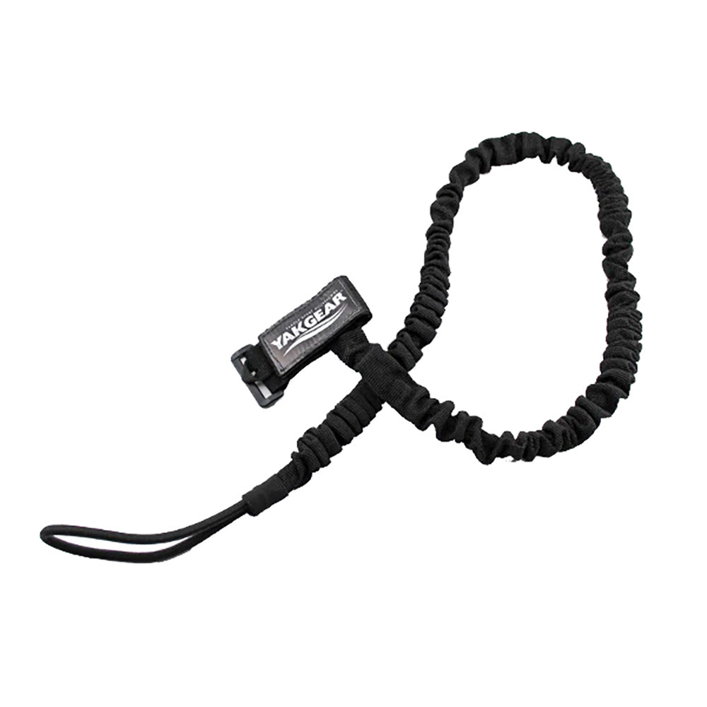 YakGear 36" Baja Paddle Leash - Black [BPL36B-H] - Premium Accessories from YAKGEAR - Just $15.99! 