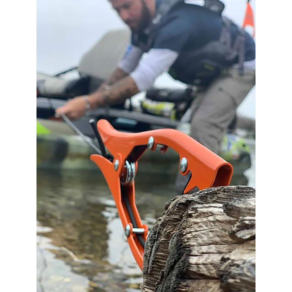 YakGear Orange Brush Gripper [01-0083] - Premium Anchoring from YAKGEAR - Just $14.99! Shop now at Boat Gear Depot