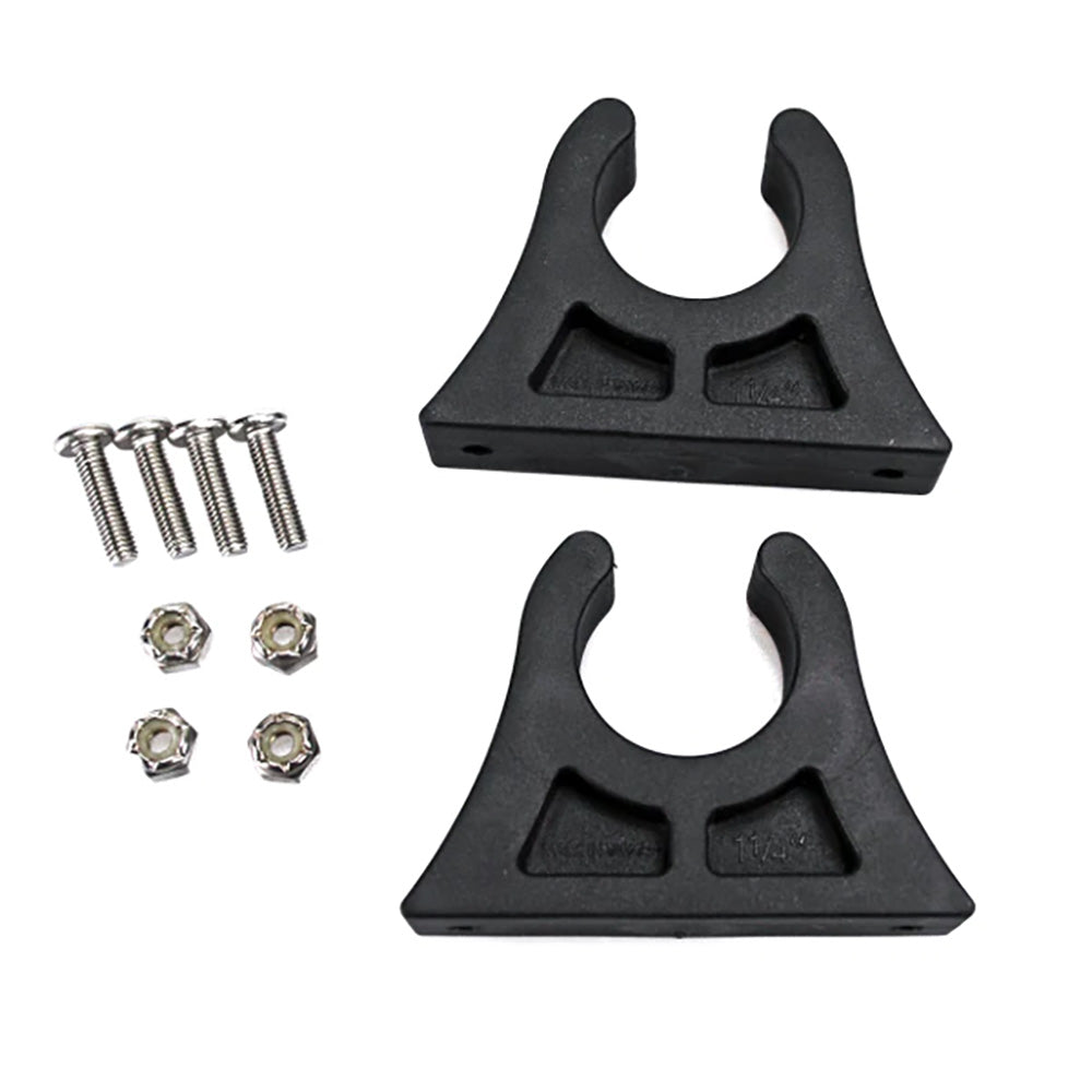 YakGear Molded Paddle/Pole Clip Kit - 1-1/4" Clips [MPC] - Premium Accessories from YAKGEAR - Just $13.99! 