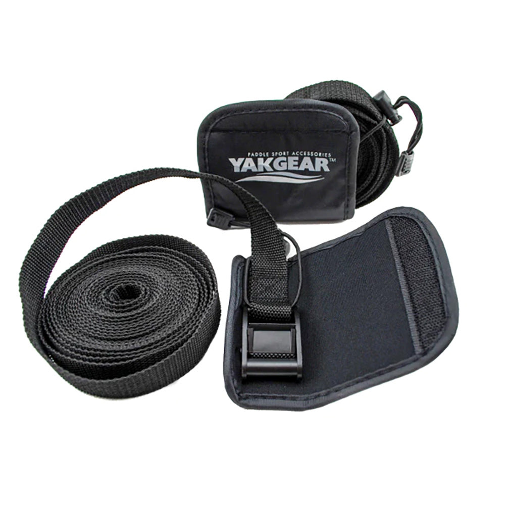 YakGear 15' Tie Down Straps w/Cover [TDSTP1] - Premium Accessories from YAKGEAR - Just $13.99! 