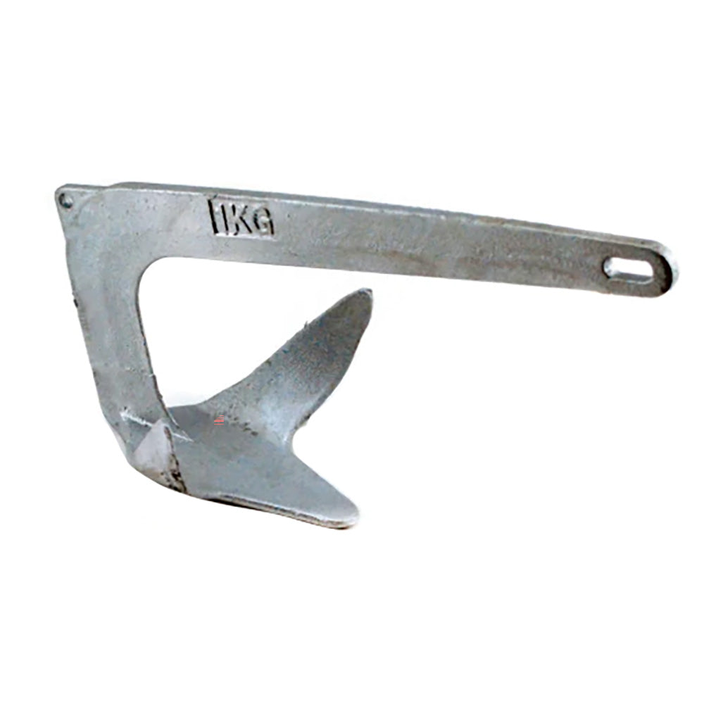 YakGear 2.2lb Bruce Anchor [ABB] - Premium Anchoring from YAKGEAR - Just $12.99! Shop now at Boat Gear Depot