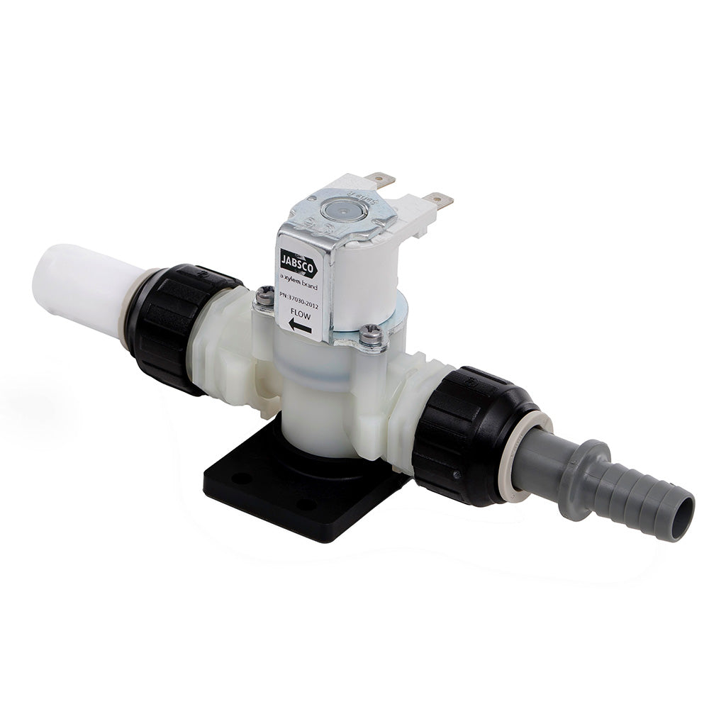 Jabsco Solenoid/Anti-Syphon Valve - 12V [37038-2012] - Premium Accessories from Jabsco - Just $144.99! 