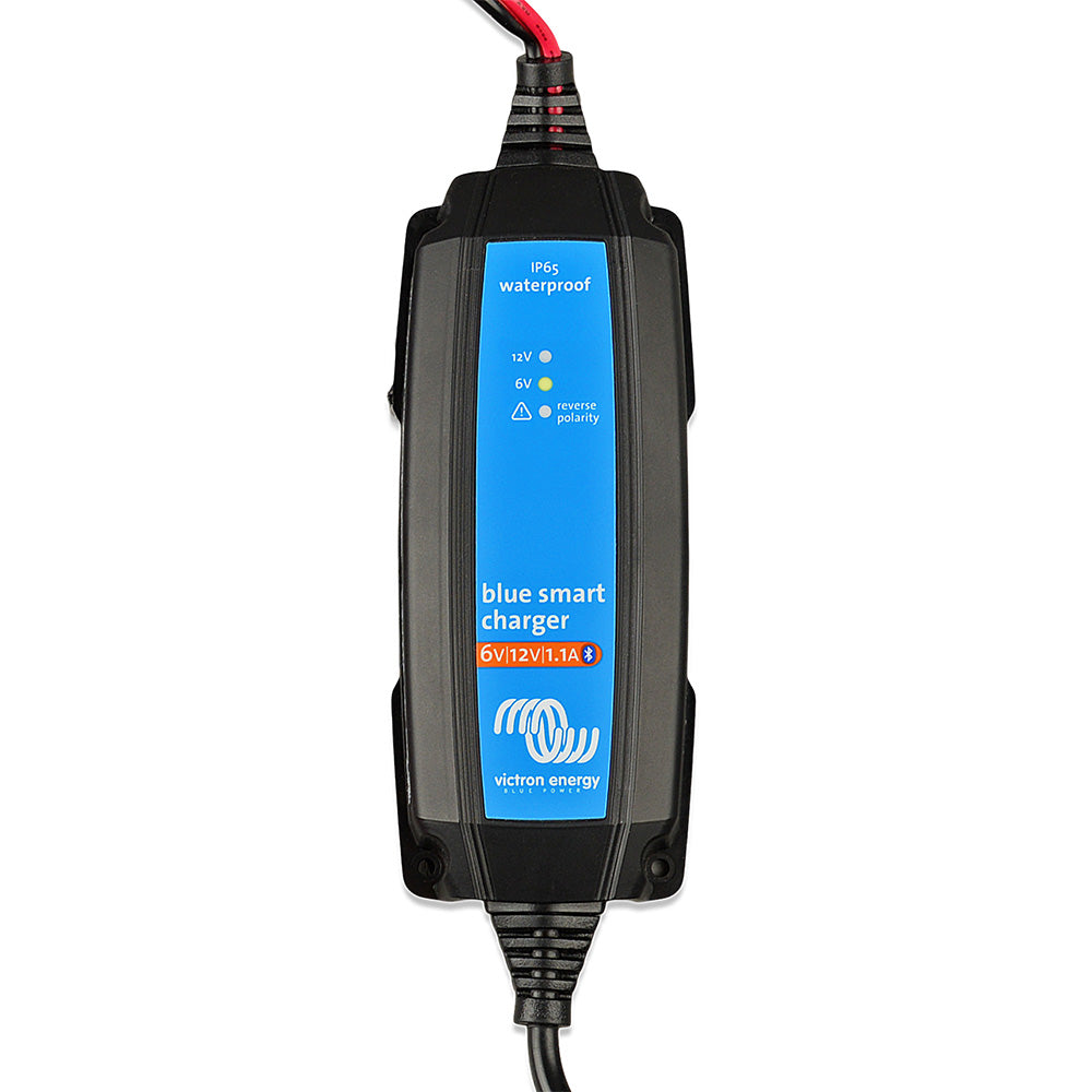 Victron Blue Smart IP65 Charger - 6V/12V - 1.1A - 120V - 1-15P [BPC120134124R] - Premium Battery Chargers from Victron Energy - Just $52.70! 