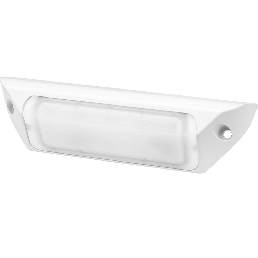 Hella Marine LED Deck Light - White Housing - 1200 Lumens [996098501] - Premium Flood/Spreader Lights from Hella Marine - Just $77.99! 