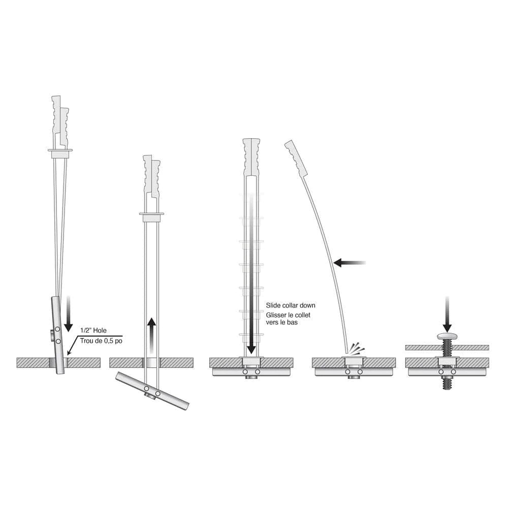 T-H Marine Toggle Anchor Kit [BE-HA-54380-DP] - Premium Anchors from T-H Marine Supplies - Just $21.99! 