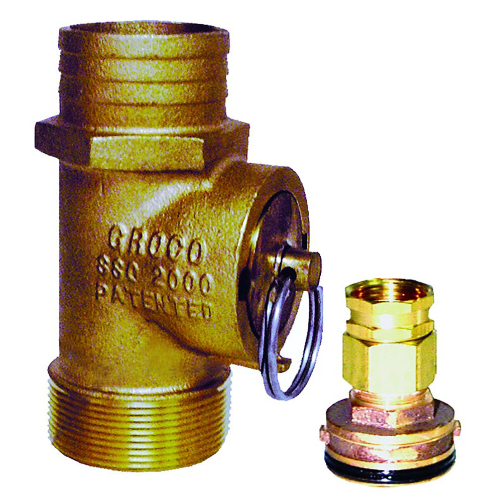 GROCO 2-1/2" Engine Flush Kit  Adaptor [SSC-2500] - Premium Accessories from GROCO - Just $237.99! 