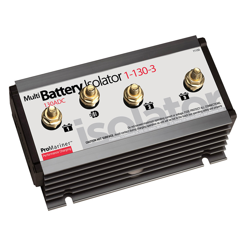 ProMariner Battery Isolator - 130 AMP - 1 Alternator - 3 Battery [11133] - Brand_ProMariner, Electrical, Electrical | Battery Isolators - ProMariner - Battery Isolators