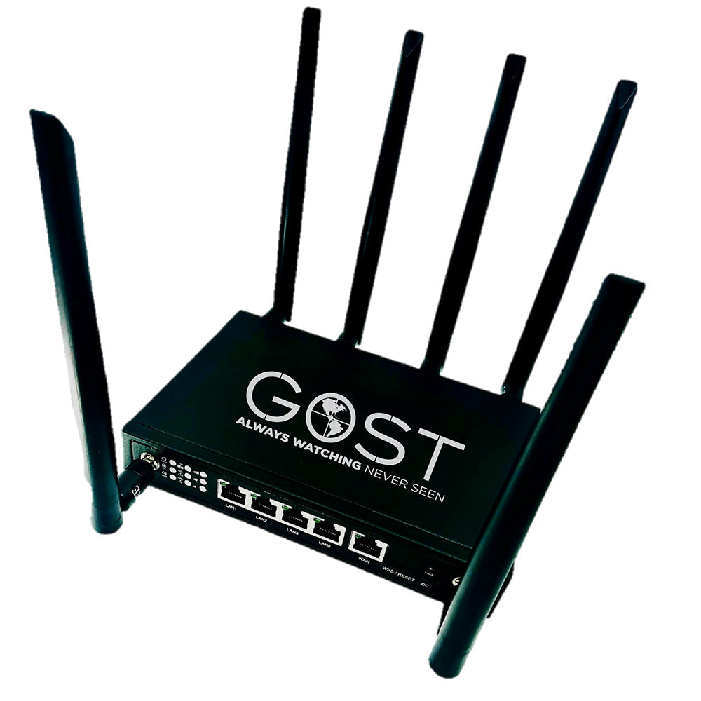 GOST MAXLiNK 4G Multi-Carrier Communicator E-SIM Select Router [GOST-MAXLINK] - Boat Outfitting, Boat Outfitting | Security Systems, Brand_GOST - GOST - Security Systems
