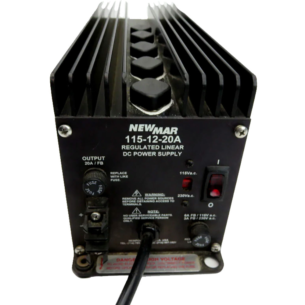 Newmar 115-12-20A Power Supply [115-12-20A] - Premium Inverters from Newmar Power - Just $1059.99! 