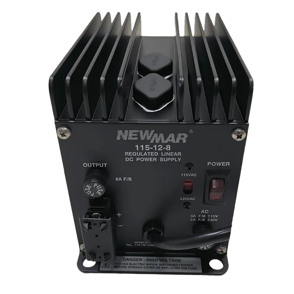 Newmar 115-12-8 Power Supply [115-12-8] - Automotive/RV, Automotive/RV | Inverters, Brand_Newmar Power, Electrical, Electrical | Inverters - Newmar Power - Inverters