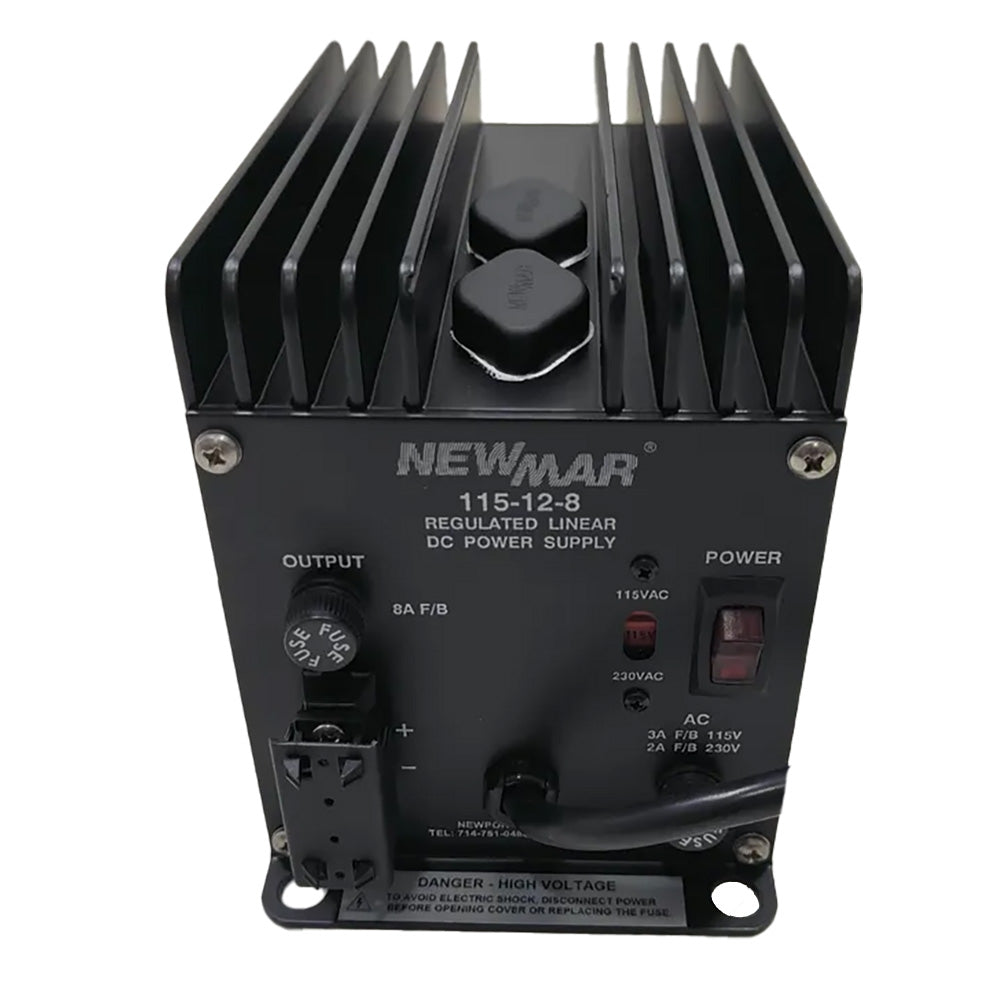 Newmar 115-12-8 Power Supply [115-12-8] - Premium Inverters from Newmar Power - Just $507.99! Shop now at Boat Gear Depot