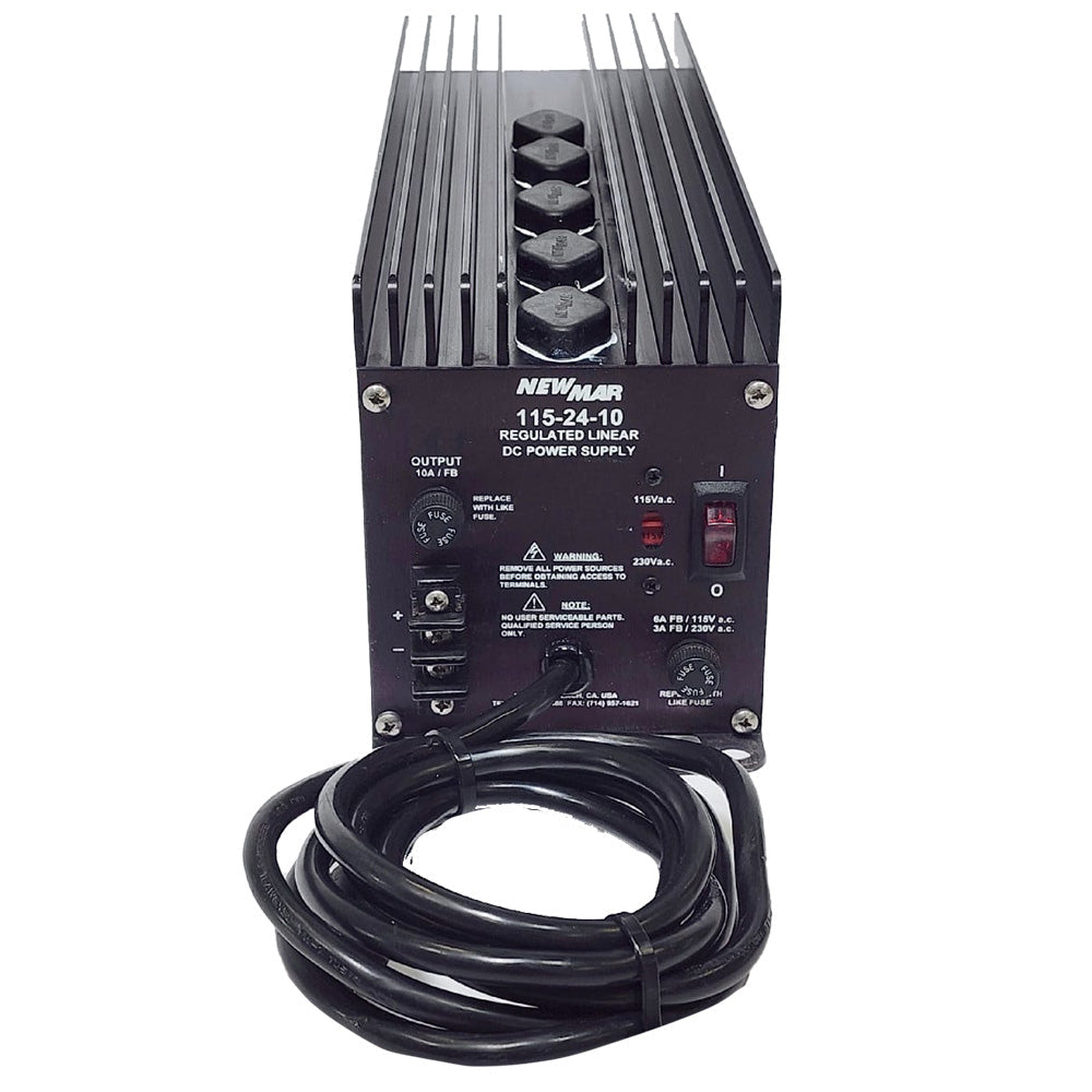 Newmar 115-24-10 Power Supply [115-24-10] - Premium Inverters from Newmar Power - Just $1052.99! 