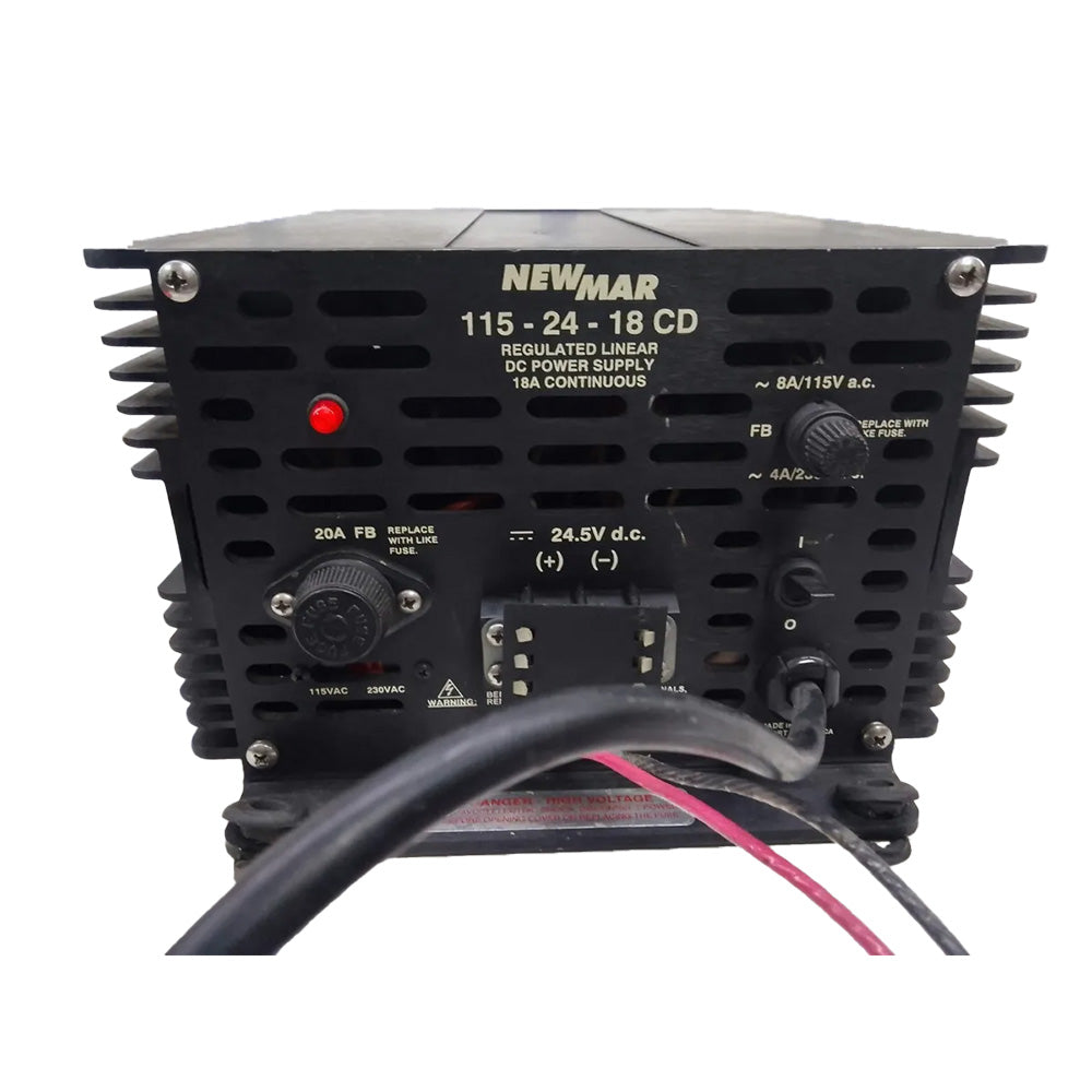 Newmar 115-24-18CD Power Supply [115-24-18CD] - Premium Inverters from Newmar Power - Just $1506.99! 