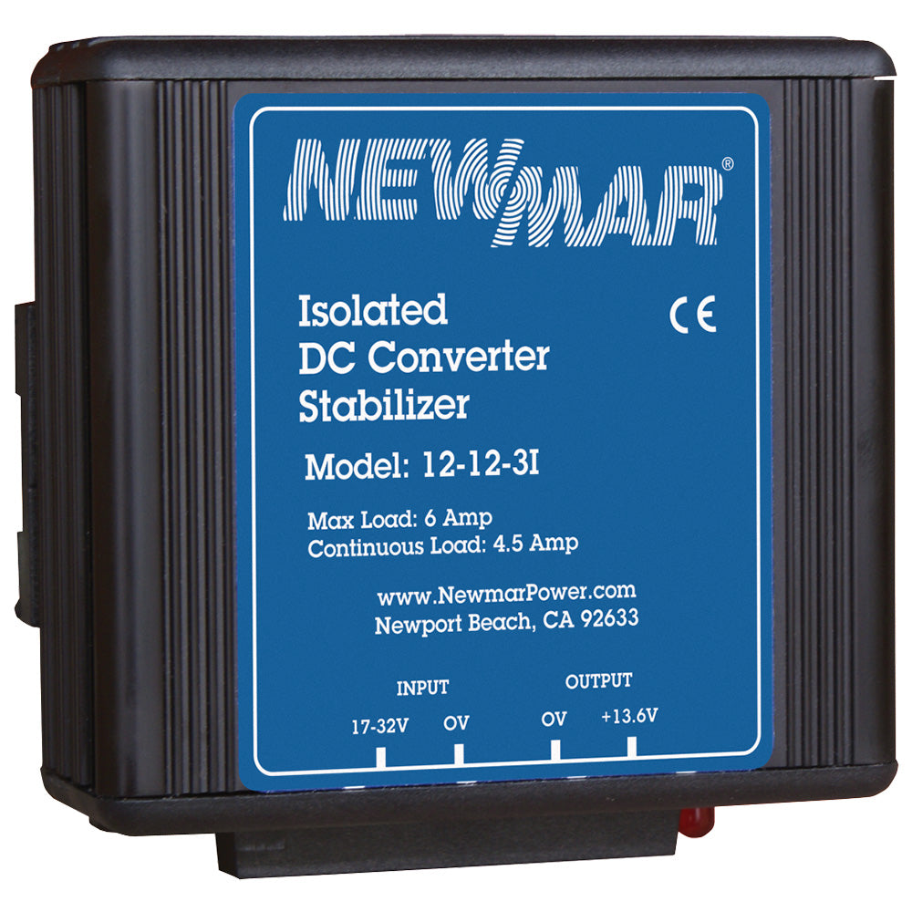 Newmar 12-12-3i Power Stabilizer [12-12-3I] - Premium DC to DC Converters from Newmar Power - Just $224.99! 