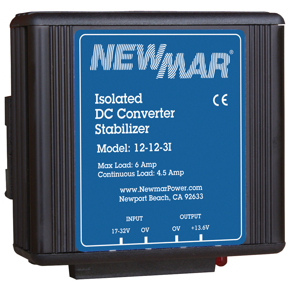 Newmar 12-12-6i Power Stabilizer [12-12-6I] - Brand_Newmar Power, Electrical, Electrical | DC to DC Converters - Newmar Power - DC to DC Converters