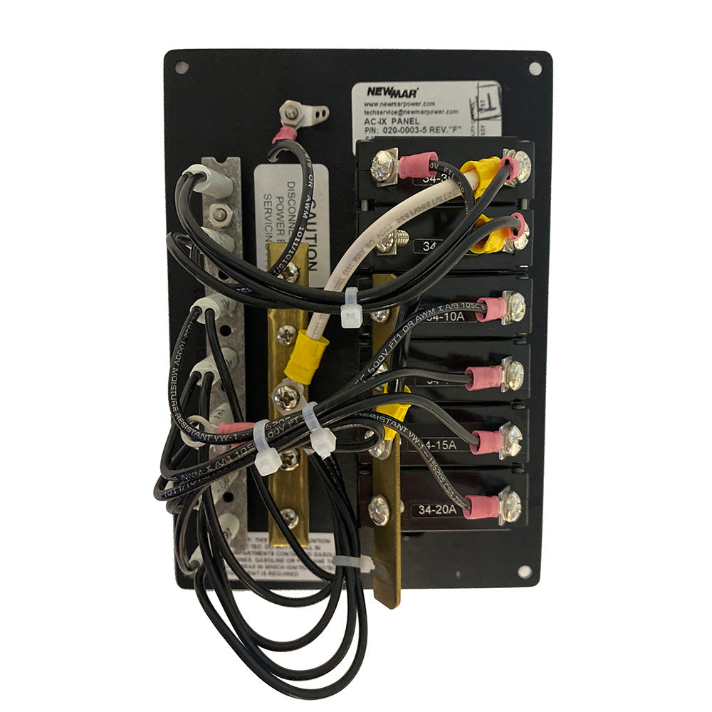Newmar AC-IX Panel [AC-IX] - Brand_Newmar Power, Electrical, Electrical | Electrical Panels - Newmar Power - Electrical Panels