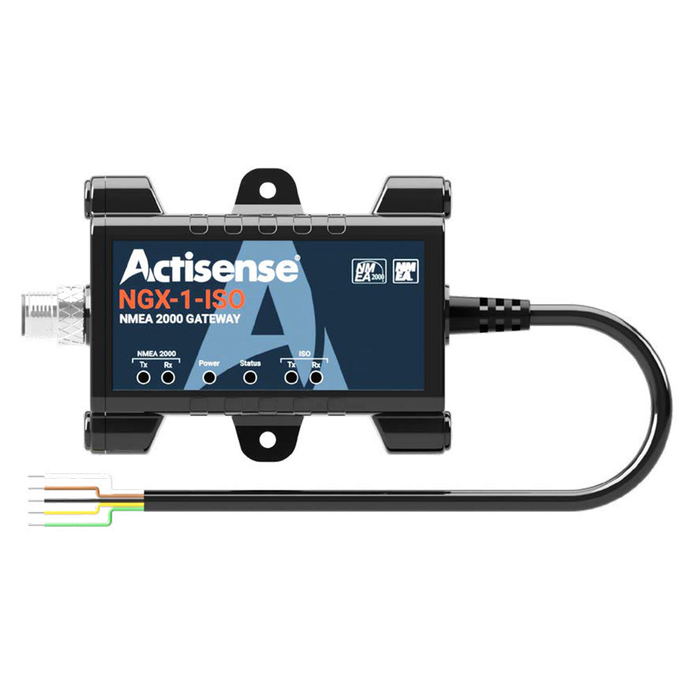 Actisense 0183 to N2K Gateway w/PC Interface, ISO [NGX-1-ISO] - 1st Class Eligible, Brand_Actisense, Marine Navigation & Instruments, Marine Navigation & Instruments | NMEA Cables & Sensors, Restricted From 3rd Party Platforms - Actisense - NMEA Cables & Sensors