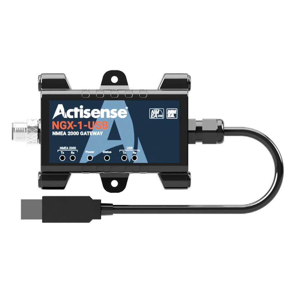 Actisense 0183 to N2K Gateway w/PC Interface, USB [NGX-1-USB] - 1st Class Eligible, Brand_Actisense, Marine Navigation & Instruments, Marine Navigation & Instruments | NMEA Cables & Sensors, Restricted From 3rd Party Platforms - Actisense - NMEA Cables & Sensors