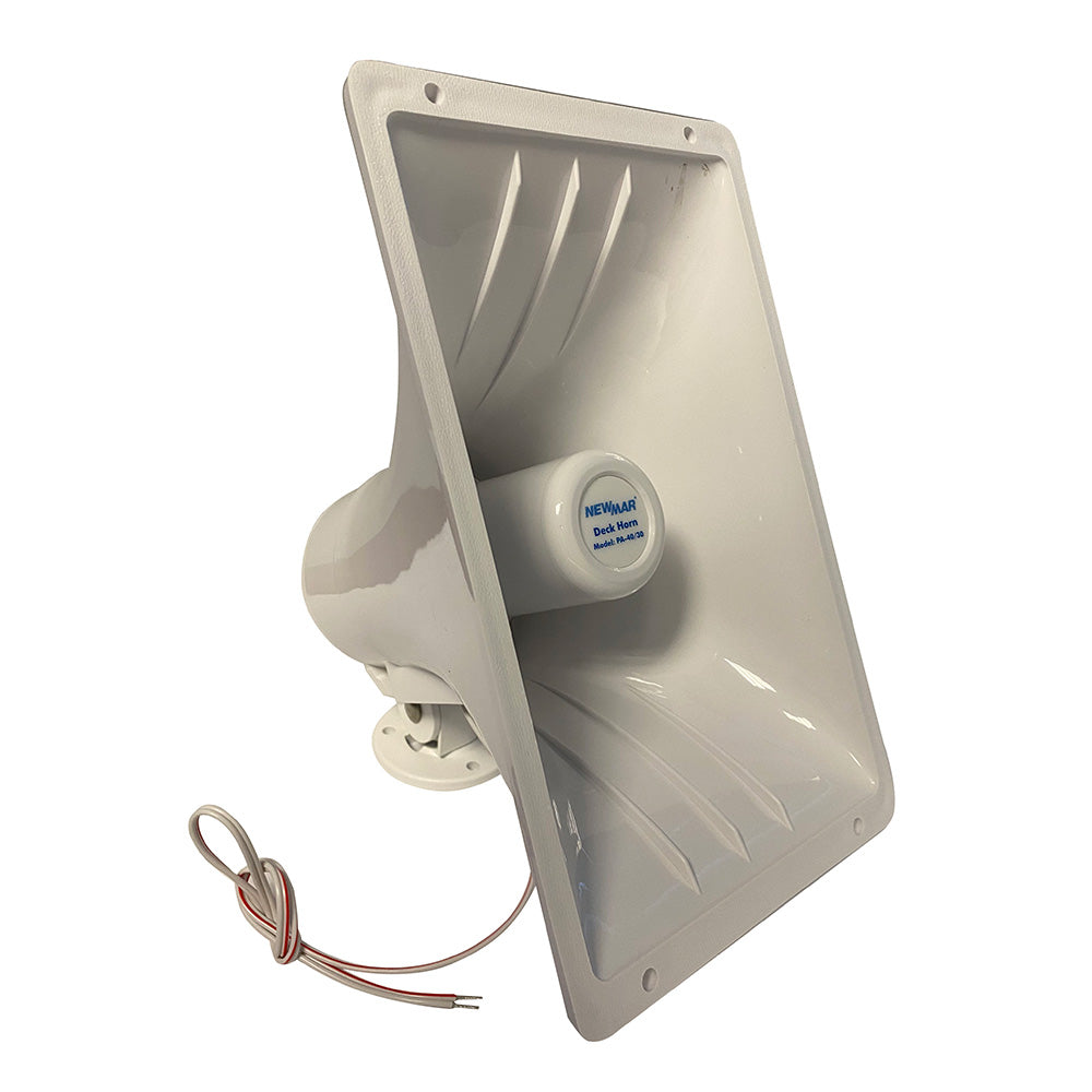 Newmar PA40/30 Deck Horn [PA40/30] - Premium Hailer Horns from Newmar Power - Just $87.99! 