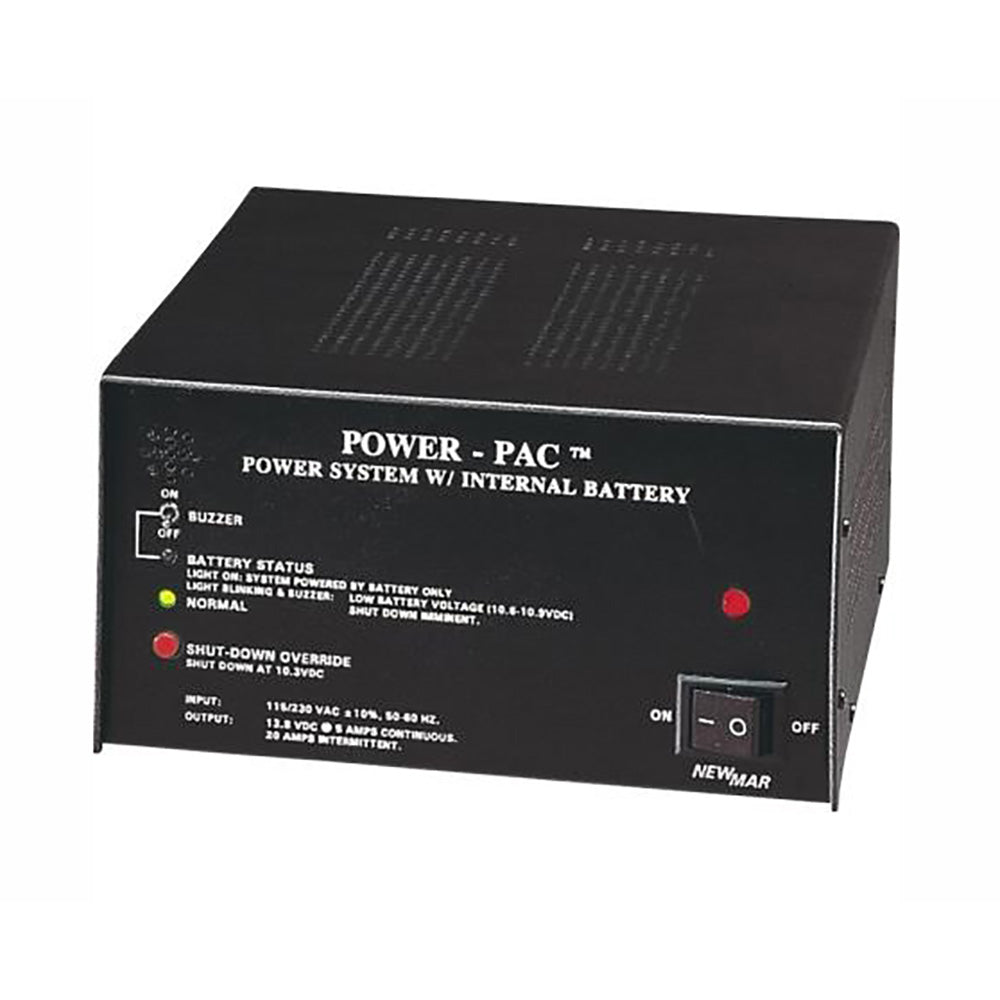 Newmar Power-Pac 7AH Power Supply [POWER-PAC7AH] - Premium Inverters from Newmar Power - Just $668.99! 