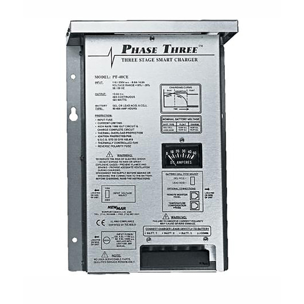 Newmar PT-24-13W Battery Charger [PT-24-13W] - Premium Charger/Inverter Combos from Newmar Power - Just $708.99! 