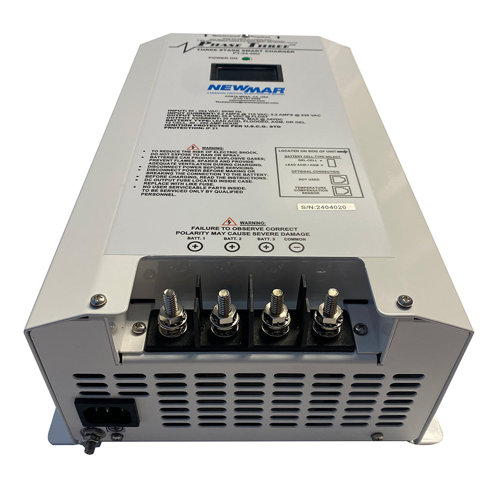 Newmar PT-24-20U Battery Charger [PT-24-20U] - Premium Charger/Inverter Combos from Newmar Power - Just $1094.99! 