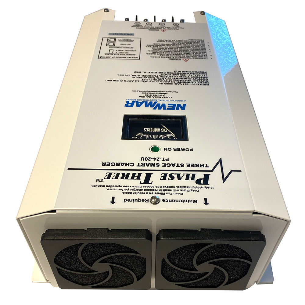 Newmar PT-24-20U Battery Charger [PT-24-20U] - Premium Charger/Inverter Combos from Newmar Power - Just $1094.99! 