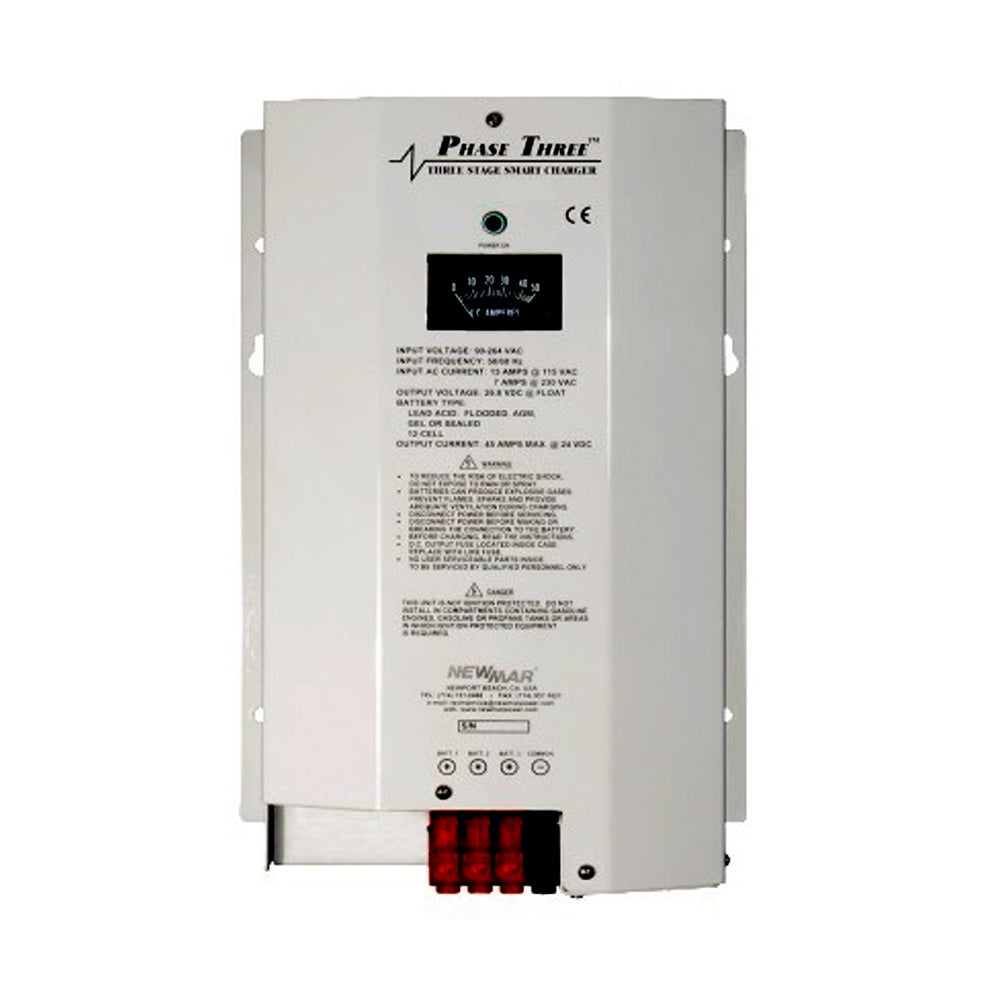 Newmar PT-24-8W Battery Charger [PT-24-8W] - Premium Charger/Inverter Combos from Newmar Power - Just $599.99! 