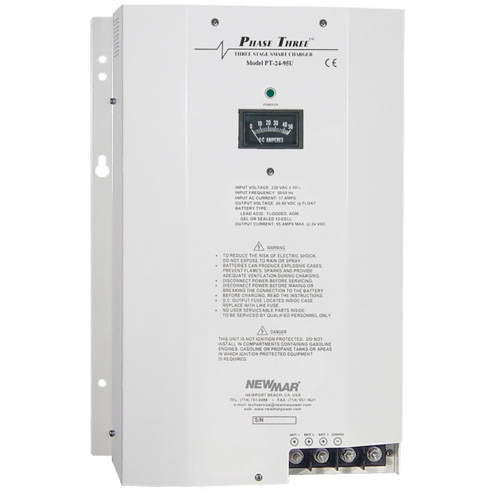 Newmar PT-24-95U Battery Charger [PT-24-95U] - Premium Charger/Inverter Combos from Newmar Power - Just $2729.99! 