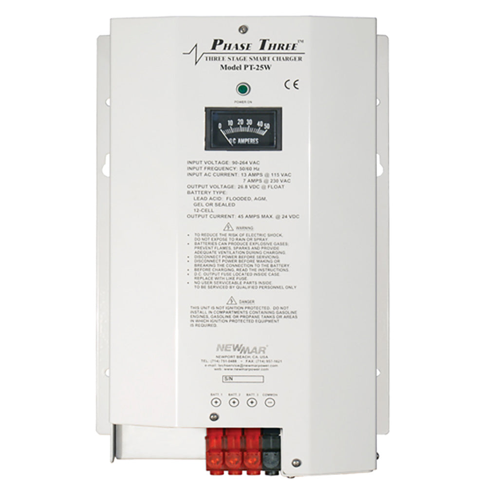 Newmar PT-25W Battery Charger [PT-25W] - Premium Charger/Inverter Combos from Newmar Power - Just $700.99! 