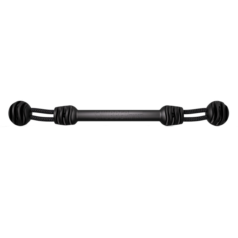 Snubber TWIST - Tar Black - Individual [S51102] - Anchoring & Docking, Anchoring & Docking | Fender Accessories, Brand_The Snubber - The Snubber - Fender Accessories
