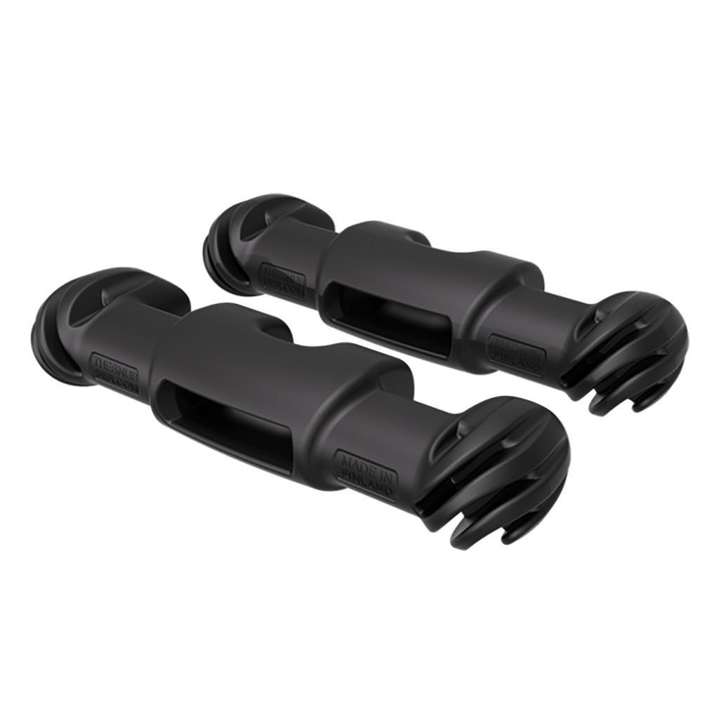 Snubber FENDER - Black - Pair [S51202] - 1st Class Eligible, Anchoring & Docking, Anchoring & Docking | Fender Accessories, Brand_The Snubber, Clearance, Specials - The Snubber - Fender Accessories