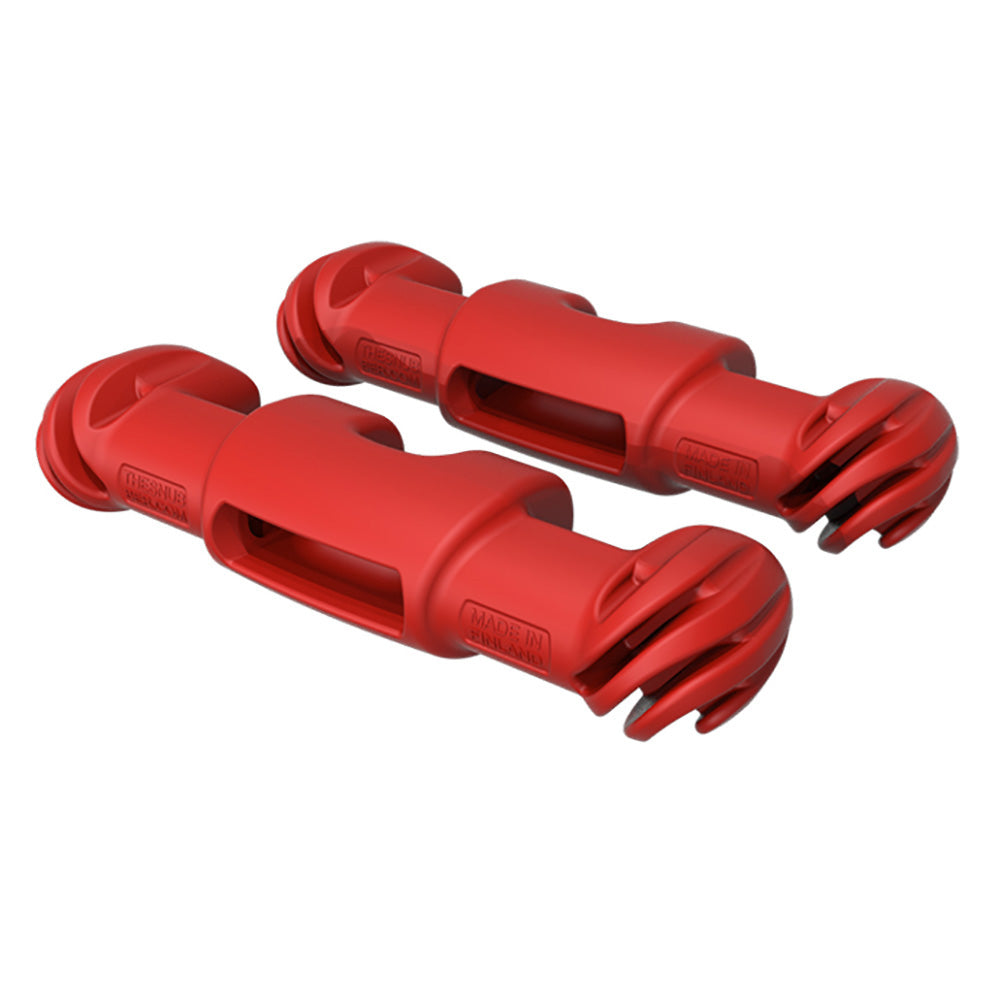 Snubber FENDER - Red - Pair [S51206] - Premium Fender Accessories from The Snubber - Just $21.99! 