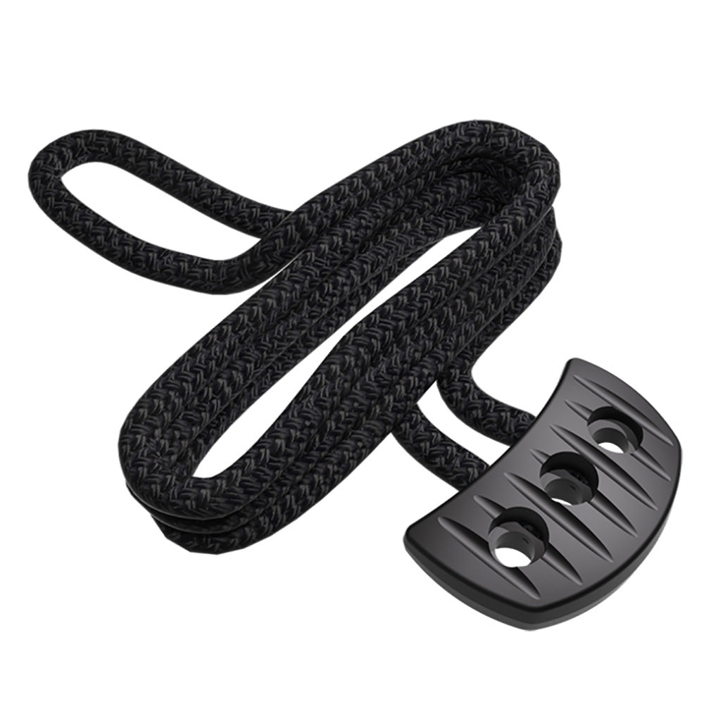 Snubber PULL w/Rope - Black [S51390] - 1st Class Eligible, Anchoring & Docking, Anchoring & Docking | Fender Accessories, Brand_The Snubber, Clearance, Specials - The Snubber - Fender Accessories
