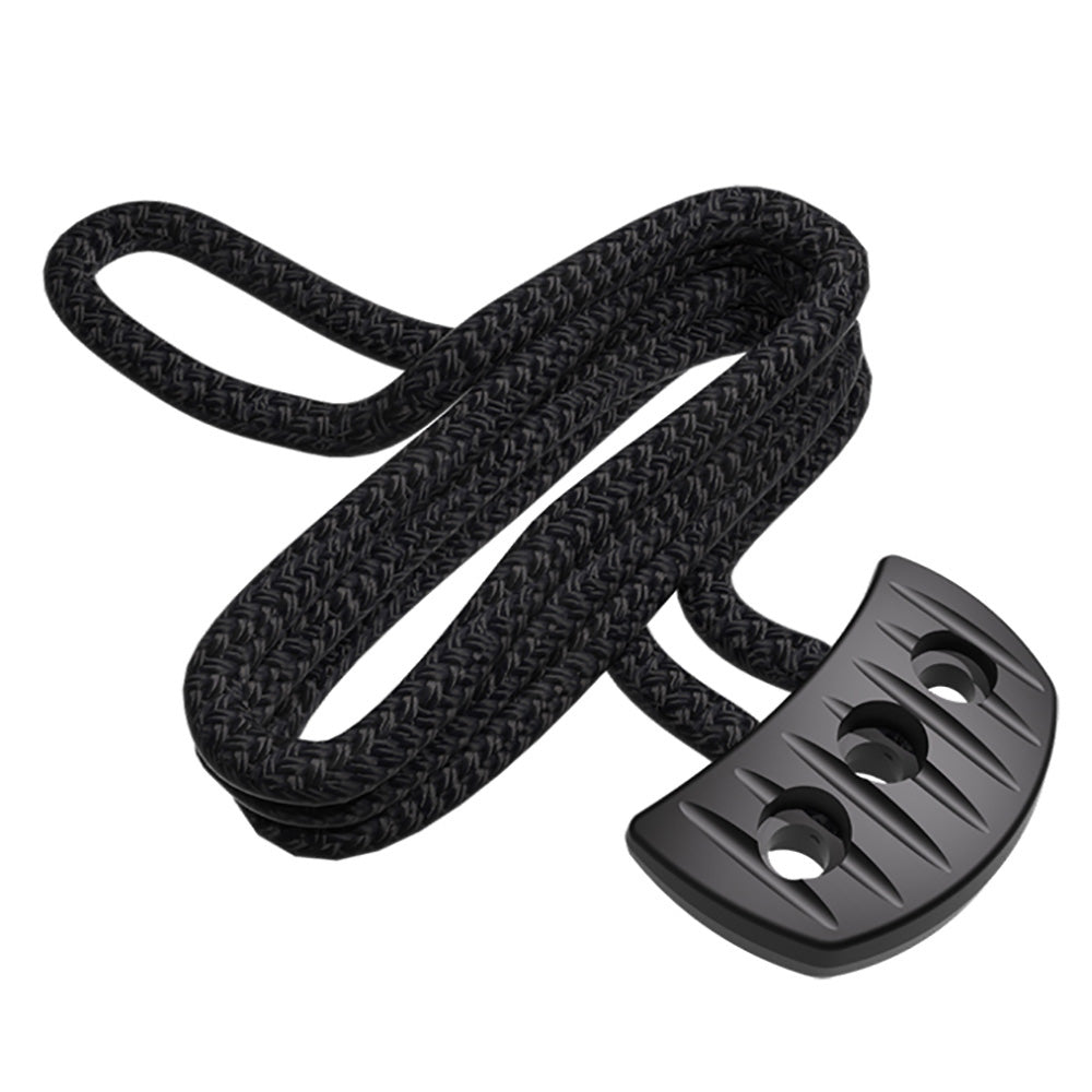 Snubber PULL w/Rope - Black [S51390] - Premium Fender Accessories from The Snubber - Just $22.99! 