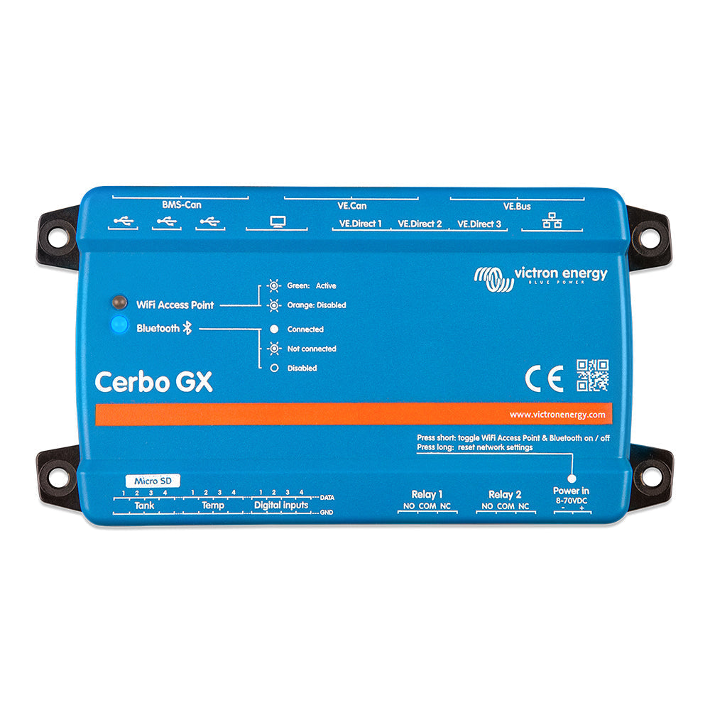 Victron Cerbo GX MK2 [BPP900451100] - 1st Class Eligible, Brand_Victron Energy, Electrical, Electrical | Accessories, Electrical | Meters & Monitoring, MRP, Restricted From 3rd Party Platforms - Victron Energy - Accessories