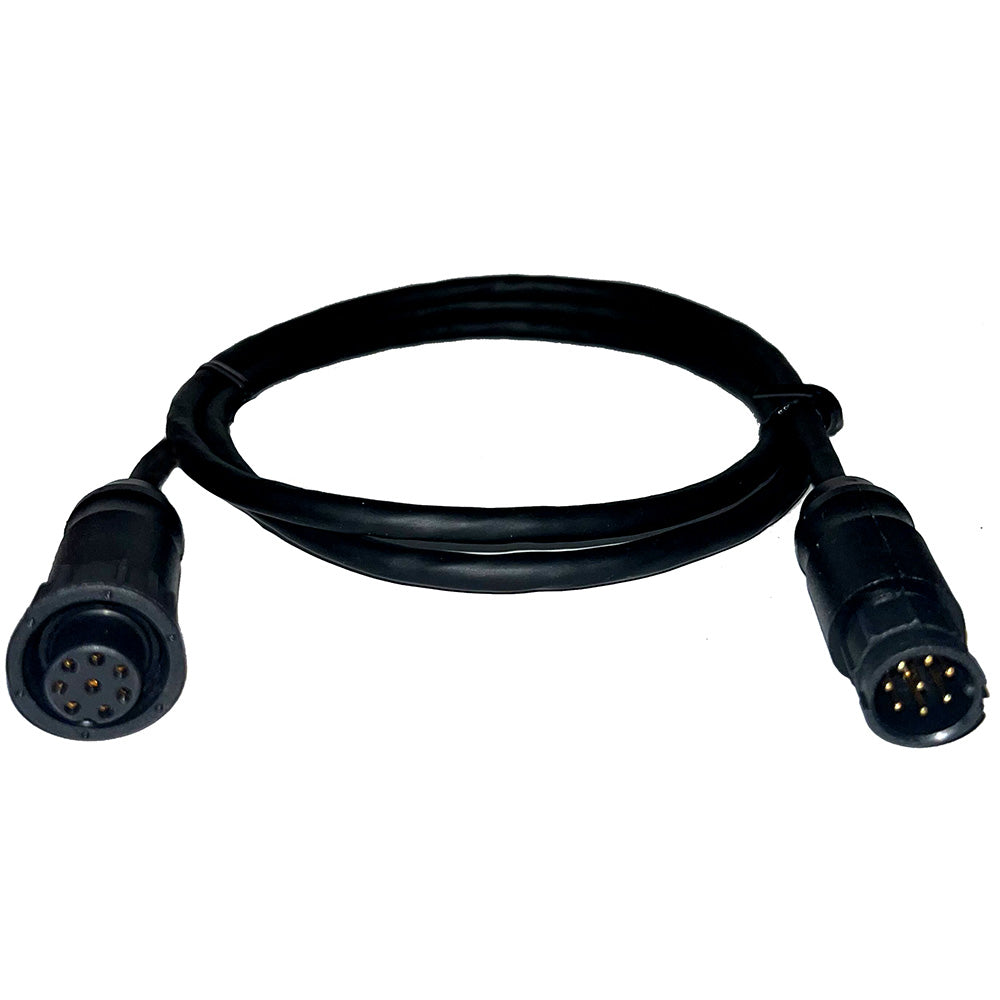 Echonautics 1M Adapter Cable w/Female 8-Pin Garmin Connector f/Echonautics 300W, 600W  1kW Transducers [CBCCMS0503] - Premium Transducer Accessories from Echonautics - Just $47.99! 