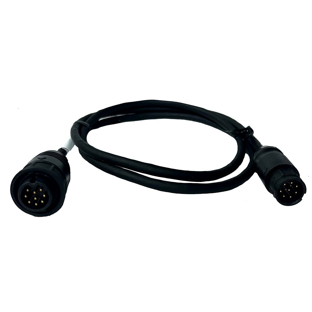 Echonautics 1M Adapter Cable w/Male 9-Pin Navico Connector f/Echonautics 300W, 600W  1kW Transducers [CBCCMS0502] - Premium Transducer Accessories from Echonautics - Just $47.99! 