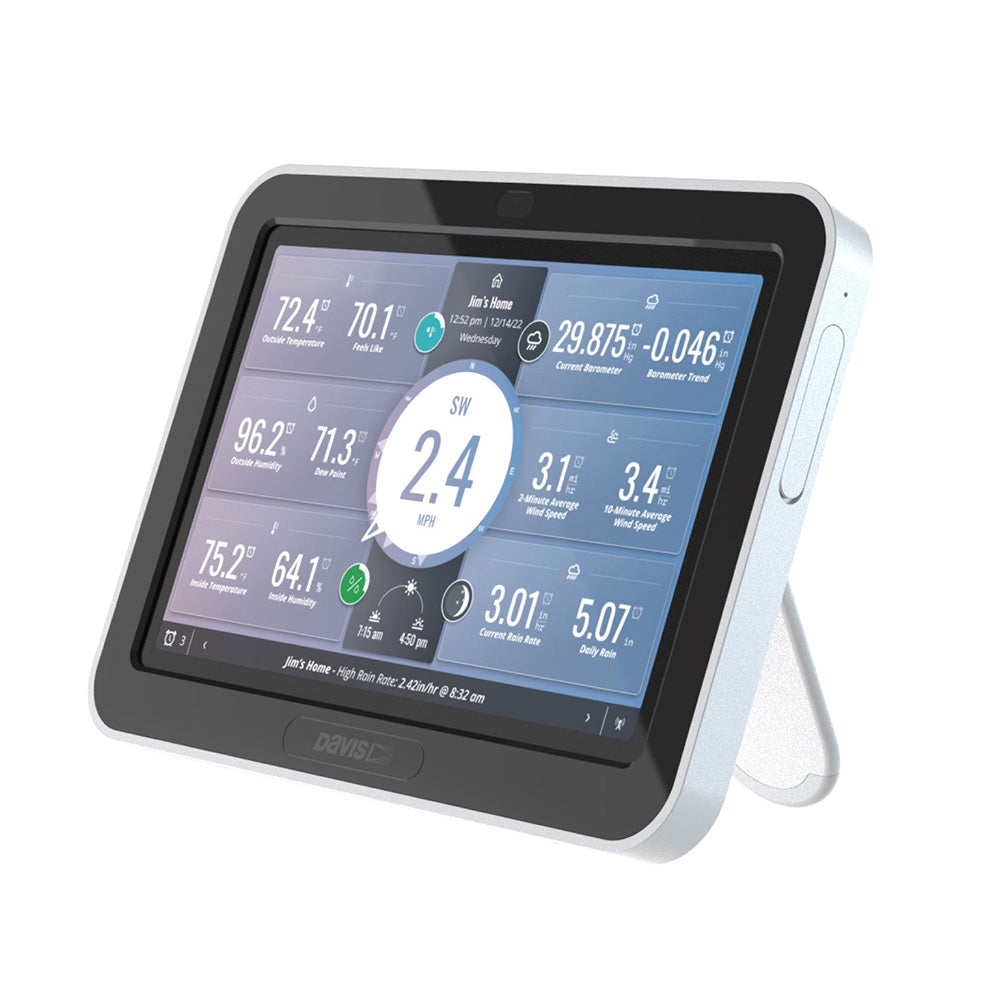 Davis WeatherLink Console [6313] - Premium Weather Instruments from Davis Instruments - Just $395! 