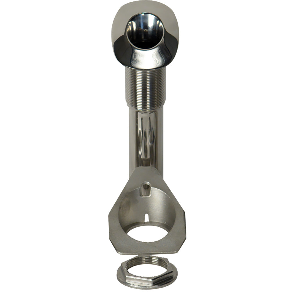 C.E. Smith 70 Series Screwless Flush Mount Rod Holder - 30 Degree - Stainless Steel - Cast Bottom - Black Liner - Boxed [53678C] - Premium Rod Holders from C.E. Smith - Just $179.99! 