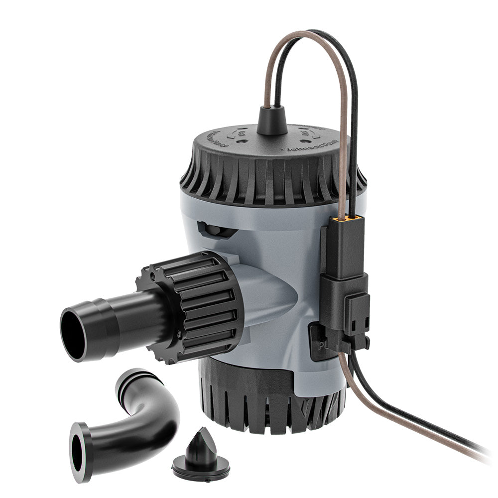 Johnson Pump Aqua Void 500 GPH Bilge Pump - 12V [10-13626-01] - Premium Bilge Pumps from Johnson Pump - Just $25.99! 