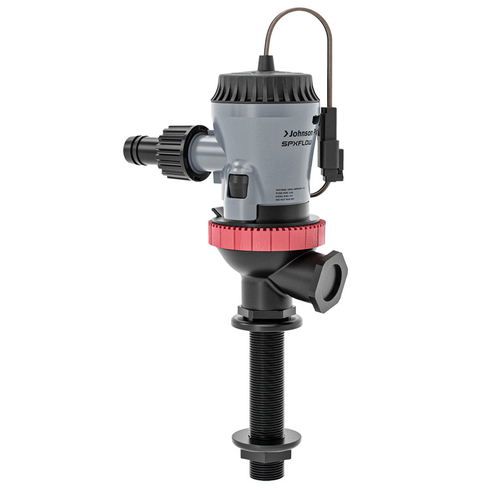 Johnson Pump Aqua O2 Flex Mount 500 GPH Aerator Pump - 12V [10-13642-01] - Premium Livewell Pumps from Johnson Pump - Just $40.99! 