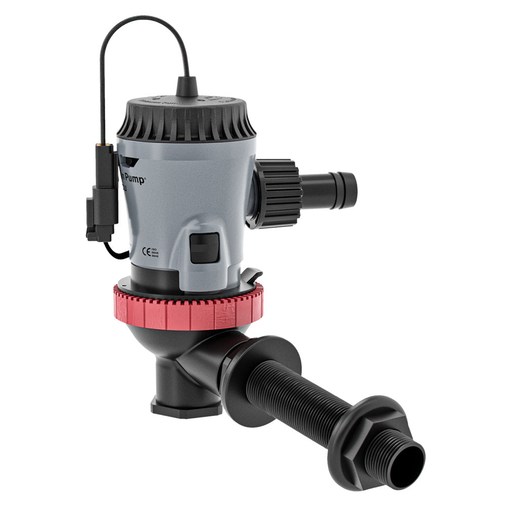 Johnson Pump Aqua O2 Flex Mount 800 GPH Aerator Pump - 12V [10-13643-01] - Premium Livewell Pumps from Johnson Pump - Just $50.99! 