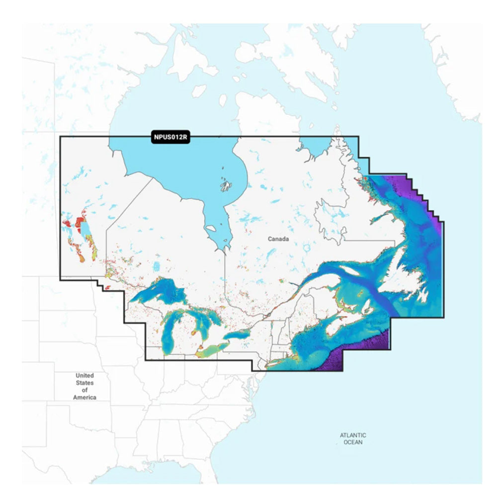 Navionics Platinum+ NPUS012R - Canada, East  Great Lakes [010-C1466-40] - 1st Class Eligible, Brand_Navionics, Cartography, Cartography | Navionics Platinum Plus, Specials - Navionics - Navionics Platinum Plus